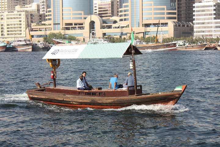 Experience the charm of Dubai’s waterways aboard a traditional abra connecting the historic and modern aspects of the city while enjoying stunning views and insightful commentary.